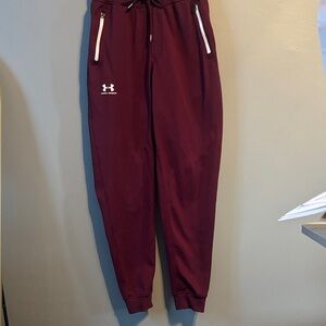 Under Armour Maroon Joggers
